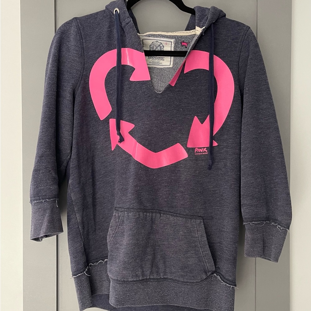 ‼️SOLD‼️ Vintage Victoria Secret Pink Hoodie